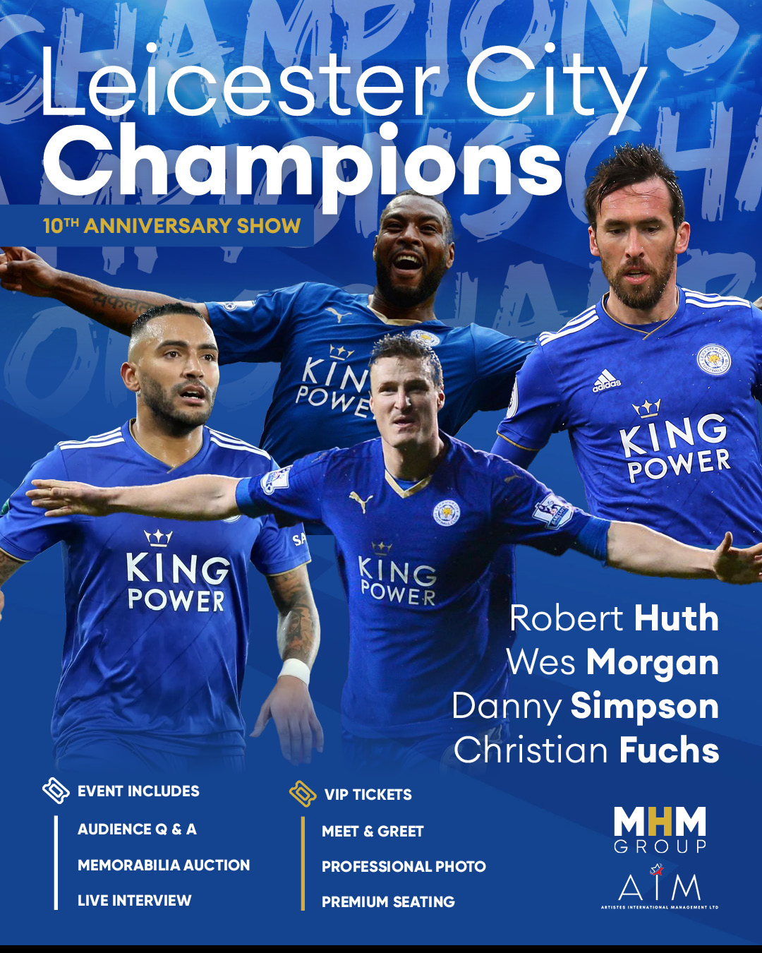 Leicester 10th Anniversary
