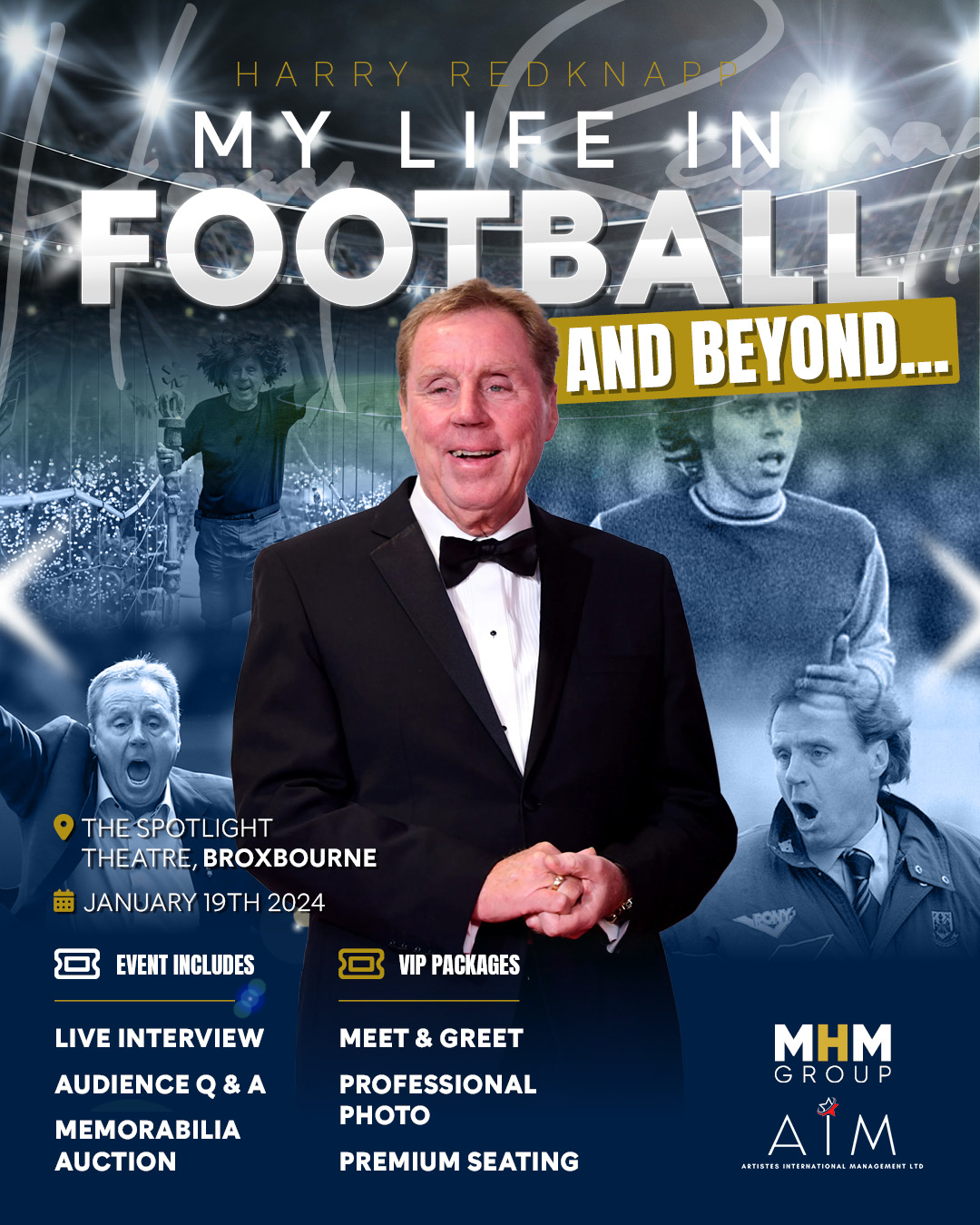 Harry Redknapp My Life In Football