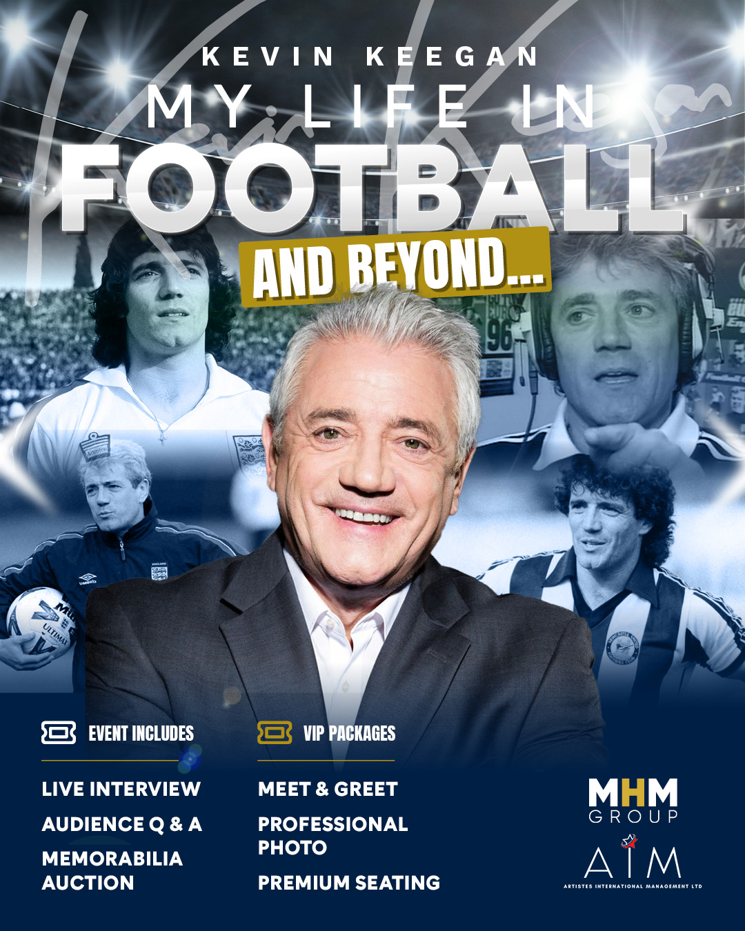Kevin Keegan- My Life In Football