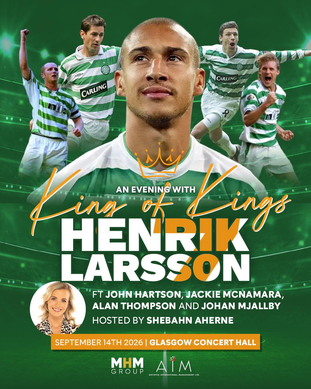 King Of Kings, Henrik Larsson