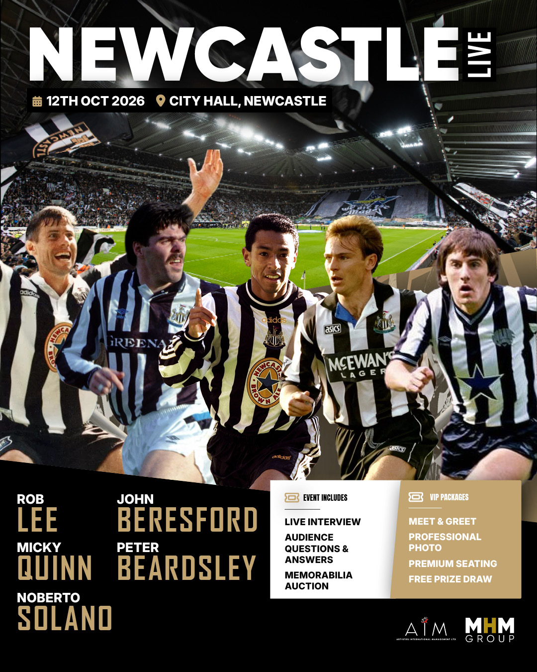 Newcastle Legends