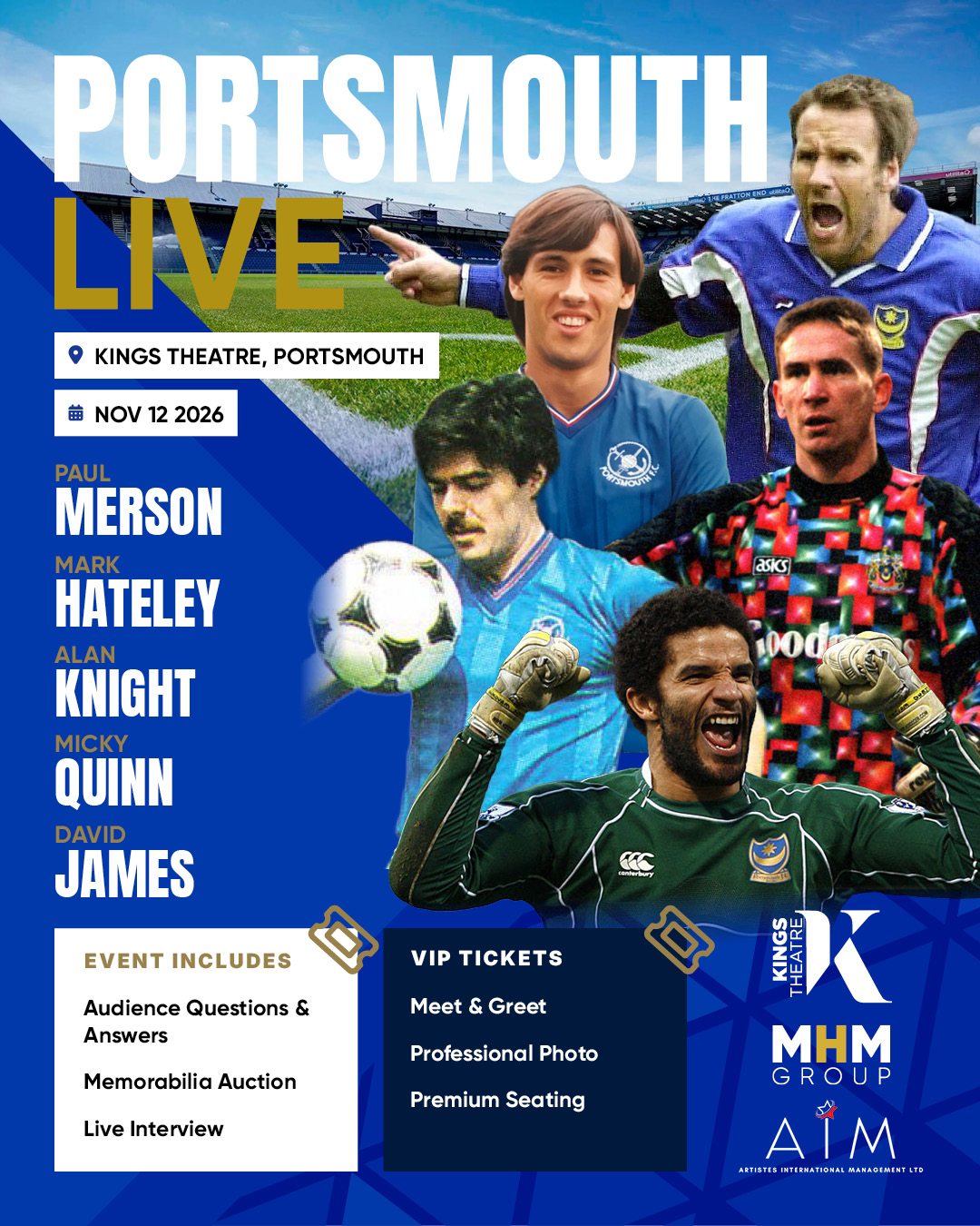 Portsmouth Legends