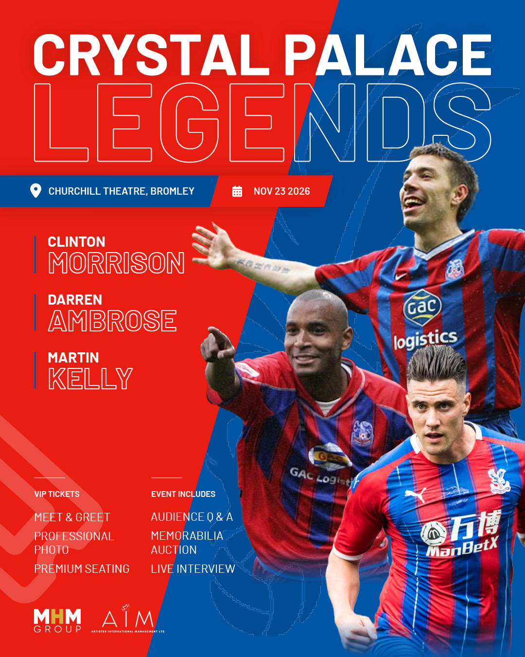 Crystal Palace Legends
